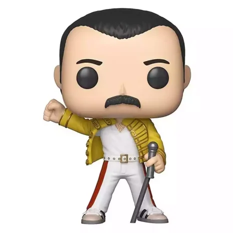 Funko Pop! 96 Freddie Mercury Wembley 1986 Queen 2 Funko Pop! 96 Freddie Mercury Wembley 1986 Queen 2