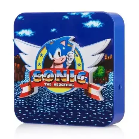 Lámpara 3d Sonic The Hedgehog
