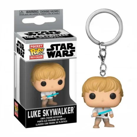 Llavero Pocket Pop Star Wars - Luke Skywalker