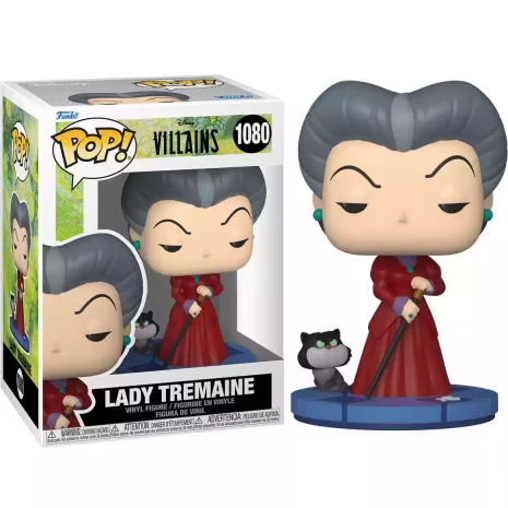 1080 Disney Villains Lady Tremaine