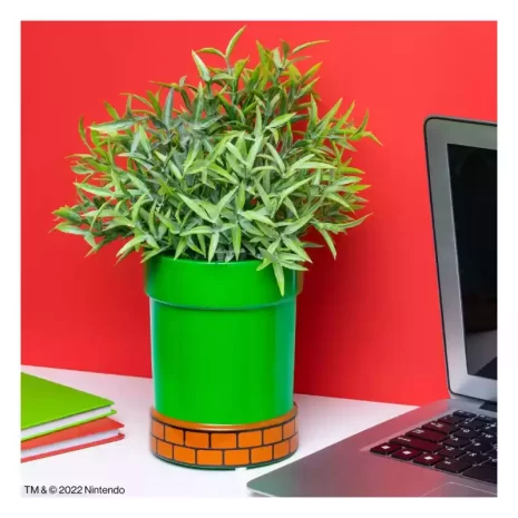 Bote Portalápices Super Mario Tubería 3D 4 Bote Portalápices Super Mario Tubería 3D 4