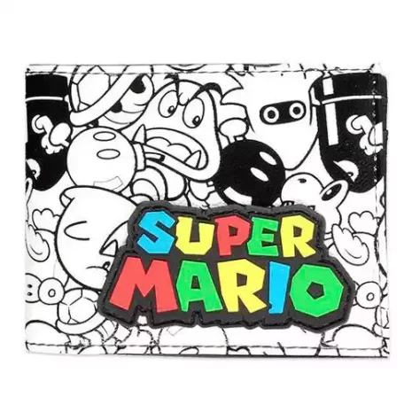 Cartera Plegable Super Mario Nintendo 2 Cartera Plegable Super Mario Nintendo 2