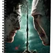 Cuaderno A5 3D lenticular Harry Vs Voldemort 2
