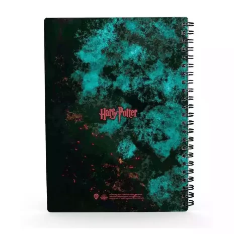 Cuaderno A5 3D lenticular Harry Vs Voldemort 3 Cuaderno A5 3D lenticular Harry Vs Voldemort 3