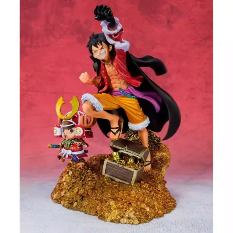 Estatua FiguartsZERO Monkey D. Luffy by Eiichiro Oda WT100 Daikaizoku Hyakkei One Piece 19cm 3 Estatua FiguartsZERO Monkey D. Luffy by Eiichiro Oda WT100 Daikaizoku Hyakkei One Piece 19cm 3