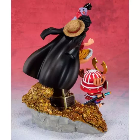 Estatua FiguartsZERO Monkey D. Luffy by Eiichiro Oda WT100 Daikaizoku Hyakkei One Piece 19cm 4 Estatua FiguartsZERO Monkey D. Luffy by Eiichiro Oda WT100 Daikaizoku Hyakkei One Piece 19cm 4