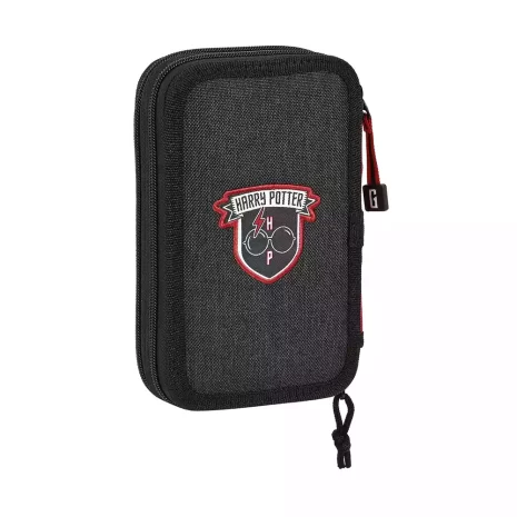 Estuche plumier doble 28 piezas Harry Potter Gryffindor 2 Estuche plumier doble 28 piezas Harry Potter Gryffindor 2