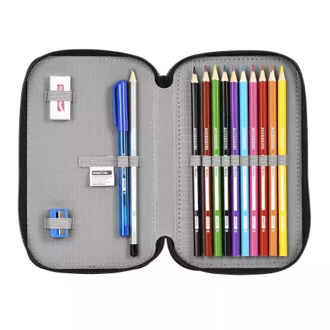 Estuche plumier doble 28 piezas Harry Potter Gryffindor 3 Estuche plumier doble 28 piezas Harry Potter Gryffindor 3