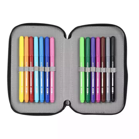 Estuche plumier doble 28 piezas Harry Potter Gryffindor 4 Estuche plumier doble 28 piezas Harry Potter Gryffindor 4