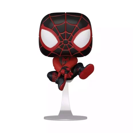FUNKO POP Marvel Spider-Man 767 Miles Morales 2 FUNKO POP Marvel Spider-Man 767 Miles Morales 2