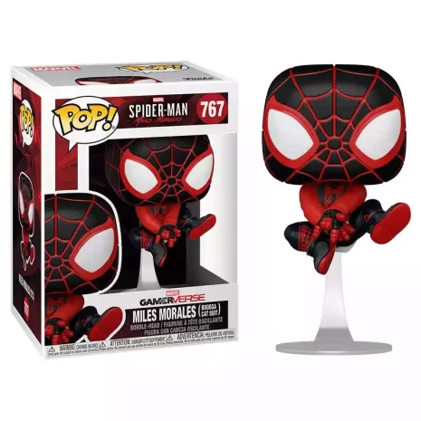 FUNKO POP Marvel Spider-Man 767 Miles Morales