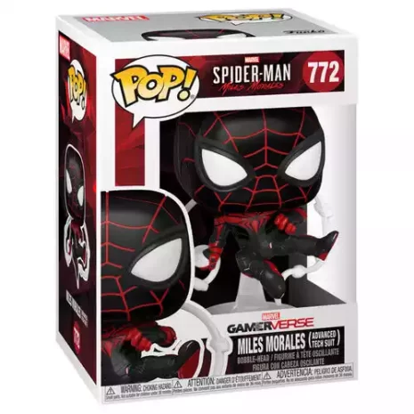 FUNKO POP Marvel Spider-Man 772 Miles Morales 3 FUNKO POP Marvel Spider-Man 772 Miles Morales 3