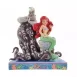 Figura Ariel y Ursula La Sirenita Disney Traditions Jim Shore 1