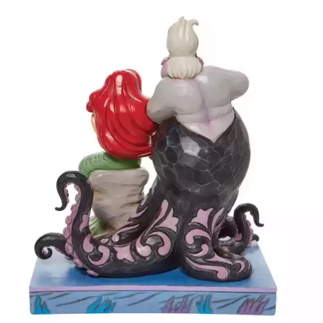 Figura Ariel y Ursula La Sirenita Disney Traditions Jim Shore 3 Figura Ariel y Ursula La Sirenita Disney Traditions Jim Shore 3