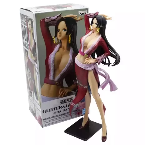 Figura Boa Hancock Glitter and Glamours One Piece A 25cm 2 Figura Boa Hancock Glitter and Glamours One Piece A 25cm 2