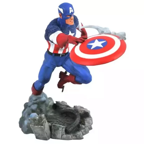 Figura Capitán América Marvel Gallery 25 cm