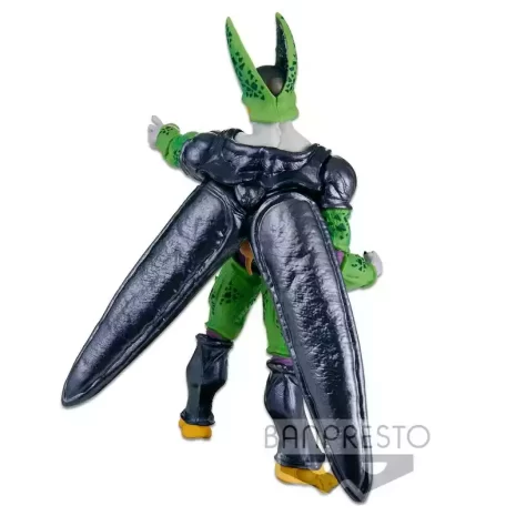 Figura Cell Banpresto World Colosseum Dragon Ball Z 18cm 4 Figura Cell Banpresto World Colosseum Dragon Ball Z 18cm 4