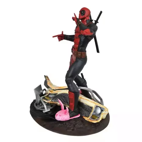 Figura Diorama Deadpool Taco Truck Diamond Marvel Gallery 25 cm 2 Figura Diorama Deadpool Taco Truck Diamond Marvel Gallery 25 cm 2