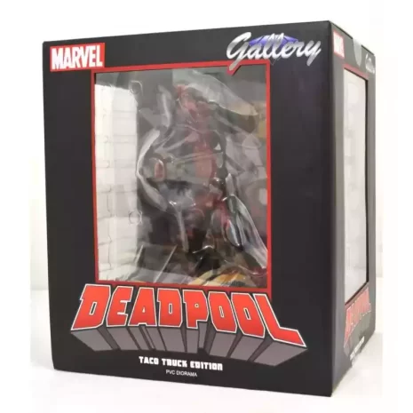 Figura Diorama Deadpool Taco Truck Diamond Marvel Gallery 25 cm 4 Figura Diorama Deadpool Taco Truck Diamond Marvel Gallery 25 cm 4