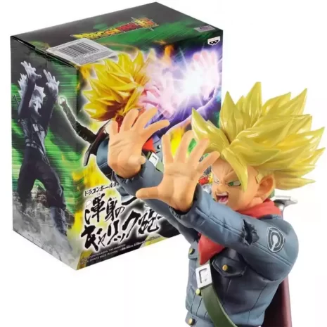 Figura Dragon Ball Super - Super Saiyan Trunks futuro 17 cm 3 Figura Dragon Ball Super - Super Saiyan Trunks futuro 17 cm 3
