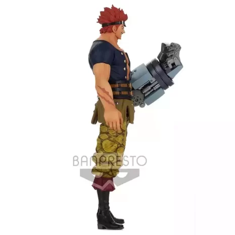 Figura Eustass Kid The Grandline Men Wanokuni vol.17 One Piece DXF 17cm 2 Figura Eustass Kid The Grandline Men Wanokuni vol.17 One Piece DXF 17cm 2