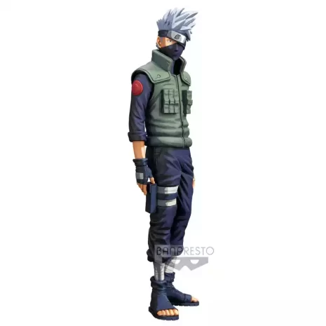 Figura Grandista Hatake Kakashi Naruto Shippuden 29cm 2 Figura Grandista Hatake Kakashi Naruto Shippuden 29cm 2