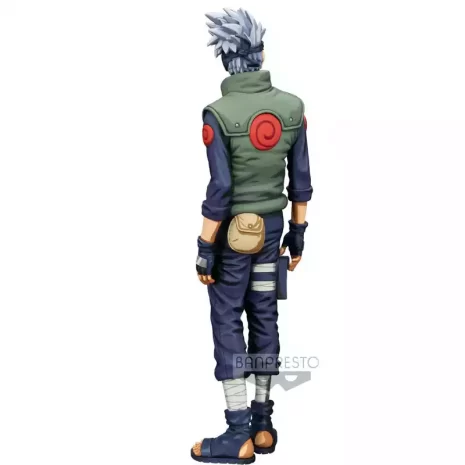 Figura Grandista Hatake Kakashi Naruto Shippuden 29cm 3 Figura Grandista Hatake Kakashi Naruto Shippuden 29cm 3