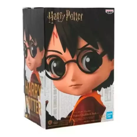 Figura Harry Potter Quidditch Banpresto Q Posket 14 cm 2 Figura Harry Potter Quidditch Banpresto Q Posket 14 cm 2
