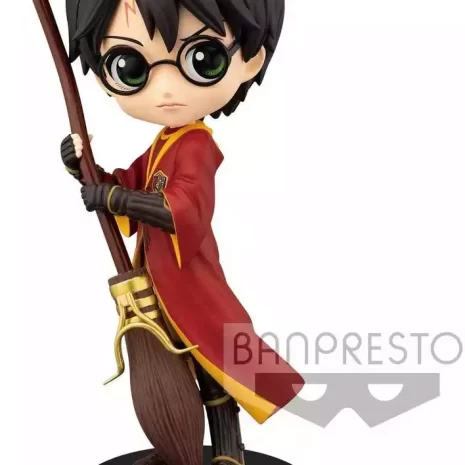Figura Harry Potter Quidditch Banpresto Q Posket 14 cm 3 Figura Harry Potter Quidditch Banpresto Q Posket 14 cm 3