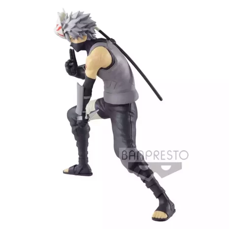 Figura Hatake Kakashi Vibration Star Naruto Shippuden 18cm 3 Figura Hatake Kakashi Vibration Star Naruto Shippuden 18cm 3
