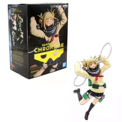 Figura Himiko Toga Banpresto Chronicle My Hero Academia 18cm 5 Figura Himiko Toga Banpresto Chronicle My Hero Academia 18cm 5