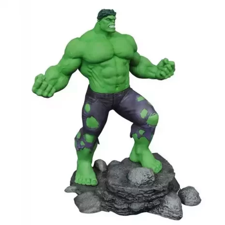 Figura Hulk diorama Marvel 28cms