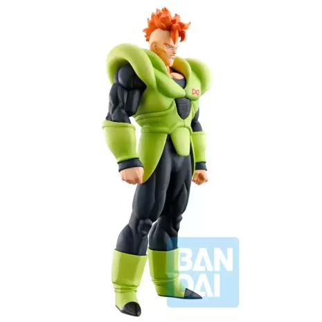 Figura Ichibansho Android 16 Android Fear Dragon Ball Z 26cm 2 Figura Ichibansho Android 16 Android Fear Dragon Ball Z 26cm 2