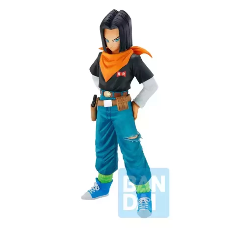 Figura Ichibansho Android 17 Android Fear Dragon Ball Z 24cm 2 Figura Ichibansho Android 17 Android Fear Dragon Ball Z 24cm 2