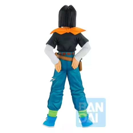 Figura Ichibansho Android 17 Android Fear Dragon Ball Z 24cm 4 Figura Ichibansho Android 17 Android Fear Dragon Ball Z 24cm 4
