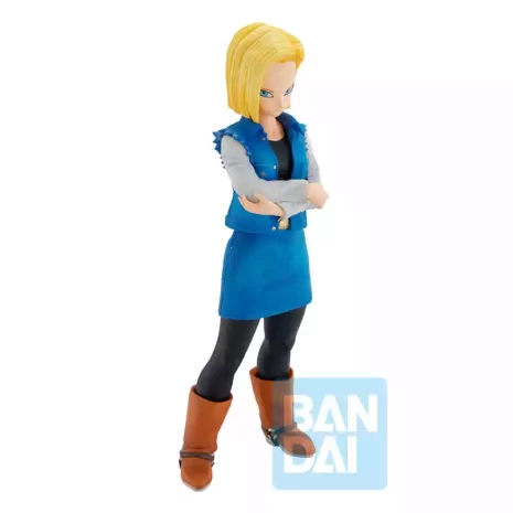 Figura Ichibansho Android 18 Android Fear Dragon Ball Z 23cm 2 Figura Ichibansho Android 18 Android Fear Dragon Ball Z 23cm 2