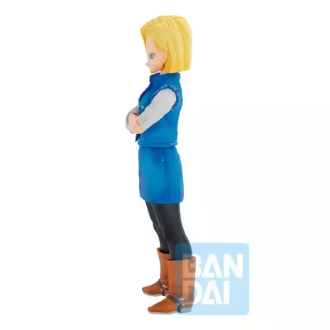 Figura Ichibansho Android 18 Android Fear Dragon Ball Z 23cm 3 Figura Ichibansho Android 18 Android Fear Dragon Ball Z 23cm 3