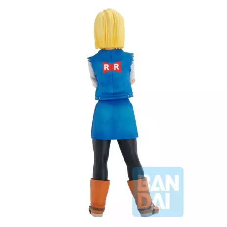 Figura Ichibansho Android 18 Android Fear Dragon Ball Z 23cm 4 Figura Ichibansho Android 18 Android Fear Dragon Ball Z 23cm 4