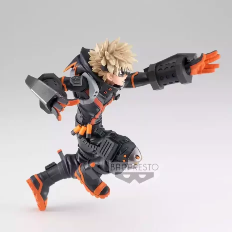 Figura Katsuki Bakugo The Amazing Heroes World Heroes Mission My Hero Academia 15cm 3 Figura Katsuki Bakugo The Amazing Heroes World Heroes Mission My Hero Academia 15cm 3