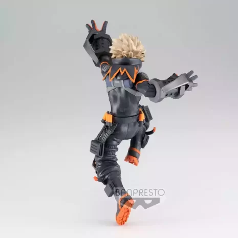 Figura Katsuki Bakugo The Amazing Heroes World Heroes Mission My Hero Academia 15cm 4 Figura Katsuki Bakugo The Amazing Heroes World Heroes Mission My Hero Academia 15cm 4
