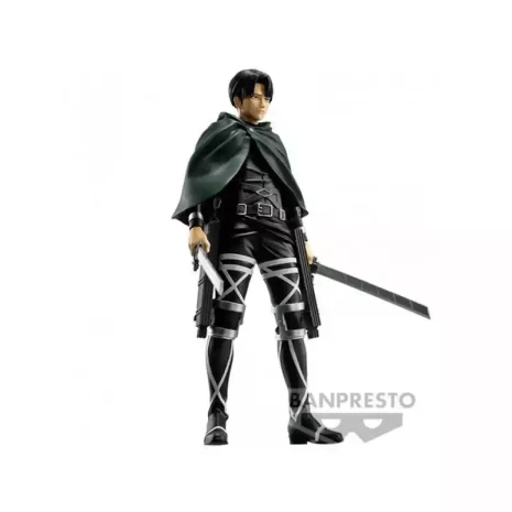 Figura Levi Special The Final Season Attack on Titan 16cm 2 Figura Levi Special The Final Season Attack on Titan 16cm 2