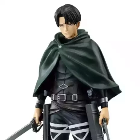 Figura Levi Special The Final Season Attack on Titan 16cm 3 Figura Levi Special The Final Season Attack on Titan 16cm 3