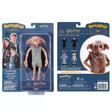 Figura Maleable Bendyfigs Dobby Harry Potter 19cm 2 Figura Maleable Bendyfigs Dobby Harry Potter 19cm 2