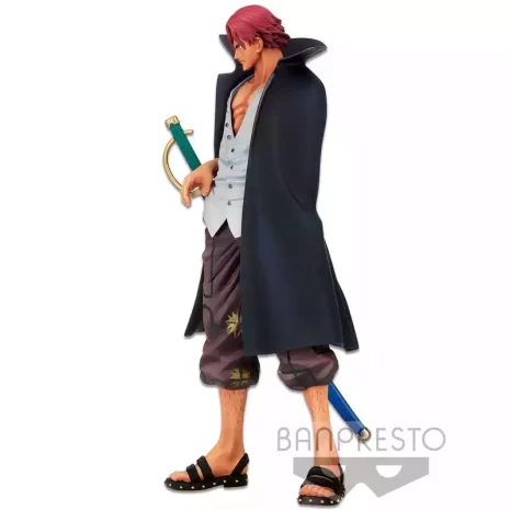 Figura One Piece Banpresto The Shanks Chronicle Master Stars Piece 26cm 2 Figura One Piece Banpresto The Shanks Chronicle Master Stars Piece 26cm 2