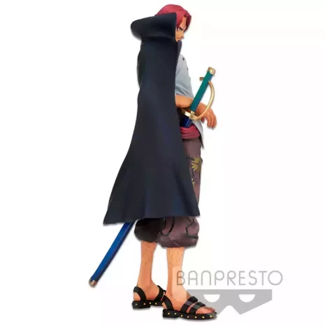 Figura One Piece Banpresto The Shanks Chronicle Master Stars Piece 26cm 3 Figura One Piece Banpresto The Shanks Chronicle Master Stars Piece 26cm 3