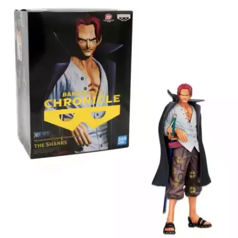 Figura One Piece Banpresto The Shanks Chronicle Master Stars Piece 26cm 5 Figura One Piece Banpresto The Shanks Chronicle Master Stars Piece 26cm 5