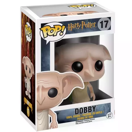 Figura POP 17 Harry Potter Dobby 3 Figura POP 17 Harry Potter Dobby 3