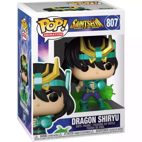 Figura POP 807 Dragon Shiryu Saint Seiya 3 Figura POP 807 Dragon Shiryu Saint Seiya 3