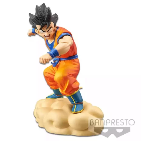 Figura Son Goku Flying Nimbus Hurry Dragon Ball Z 16cm 2 Figura Son Goku Flying Nimbus Hurry Dragon Ball Z 16cm 2