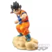 Figura Son Goku Flying Nimbus Hurry Dragon Ball Z 16cm 2